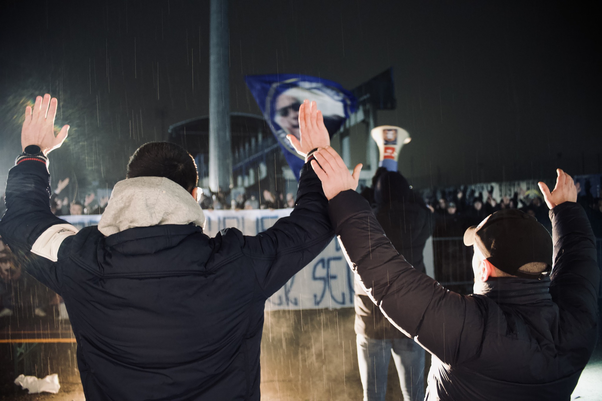 Raffa per sempre: allo “Speroni” il tributo biancoblu ad un anno dalla scomparsa di Raffaele Carlomagno