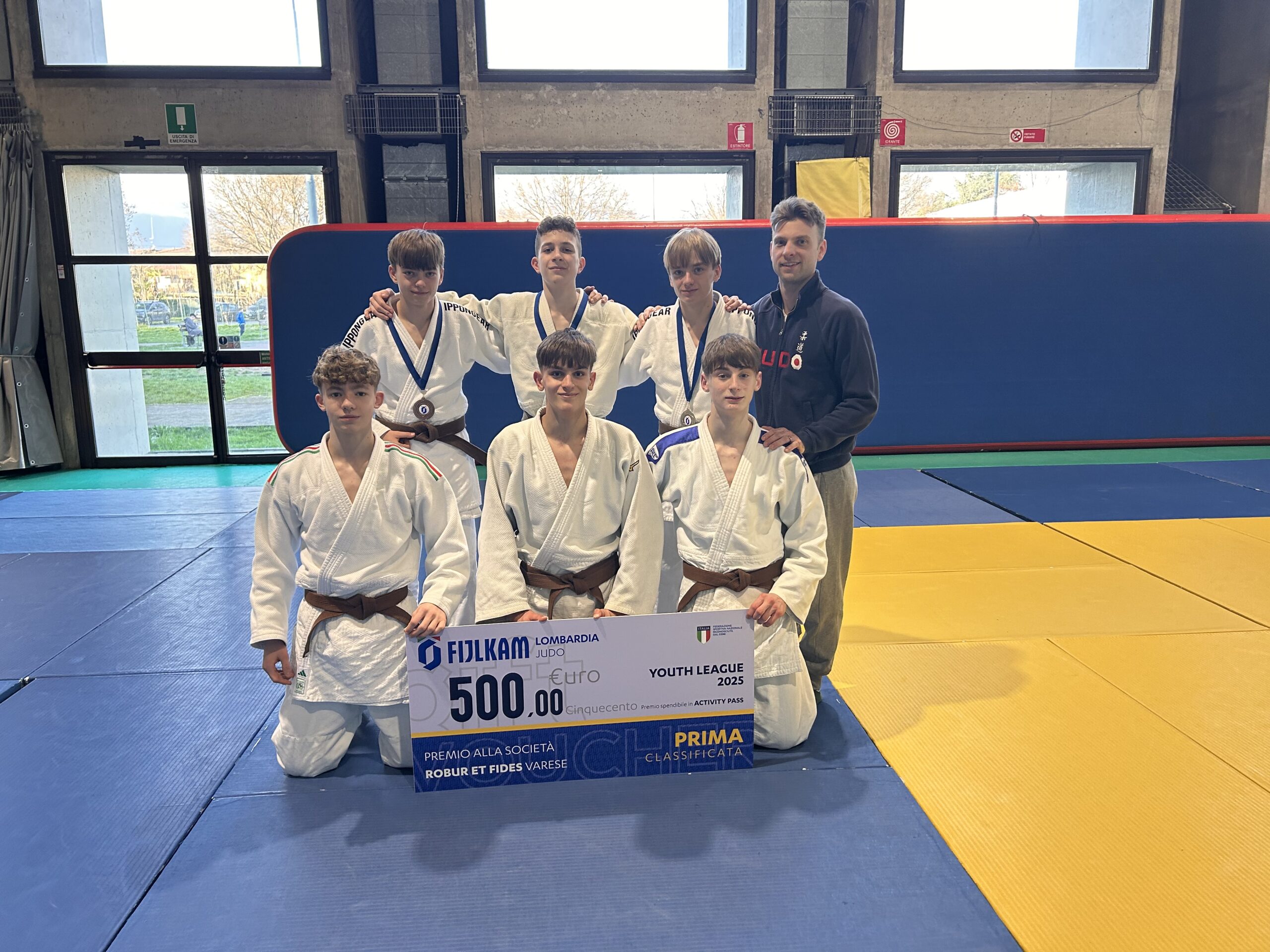 Judo – Robur et Fides protagonista a Gorle: pioggia di qualificazioni tra U18 e U21