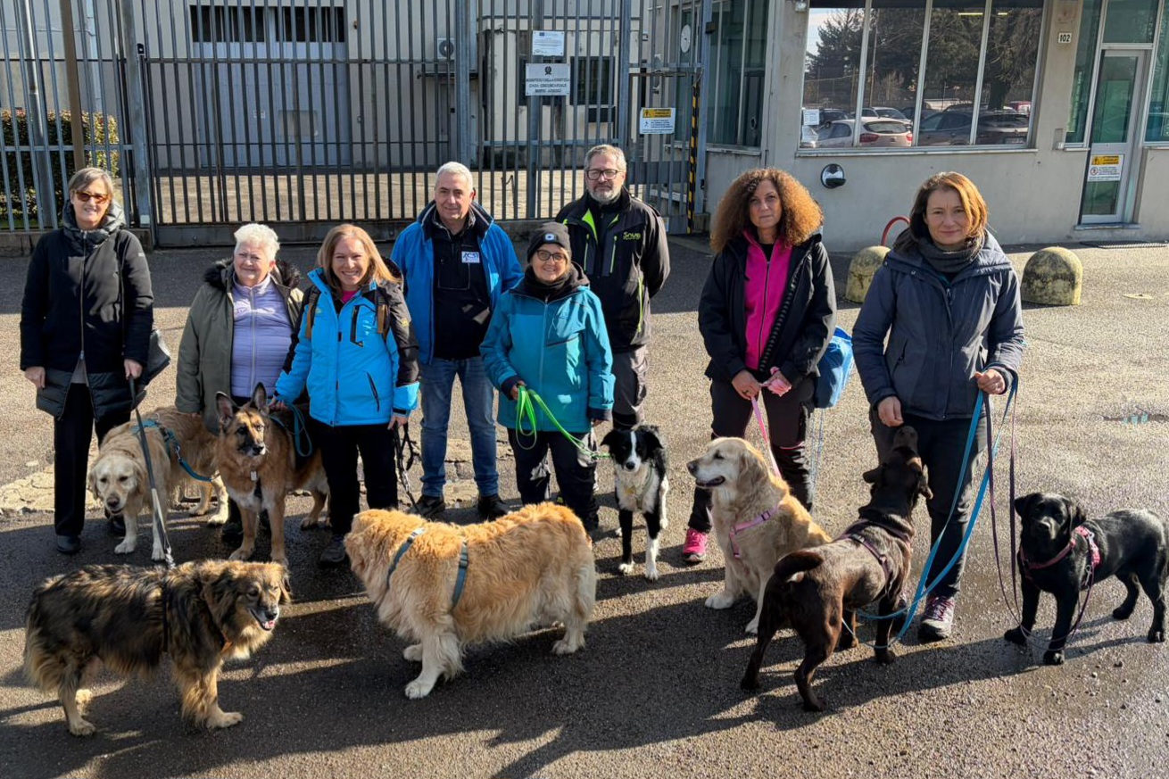 Rotary Club Varese Ceresio – “Mi fido di te”: sei detenuti diventano operatori cinofili