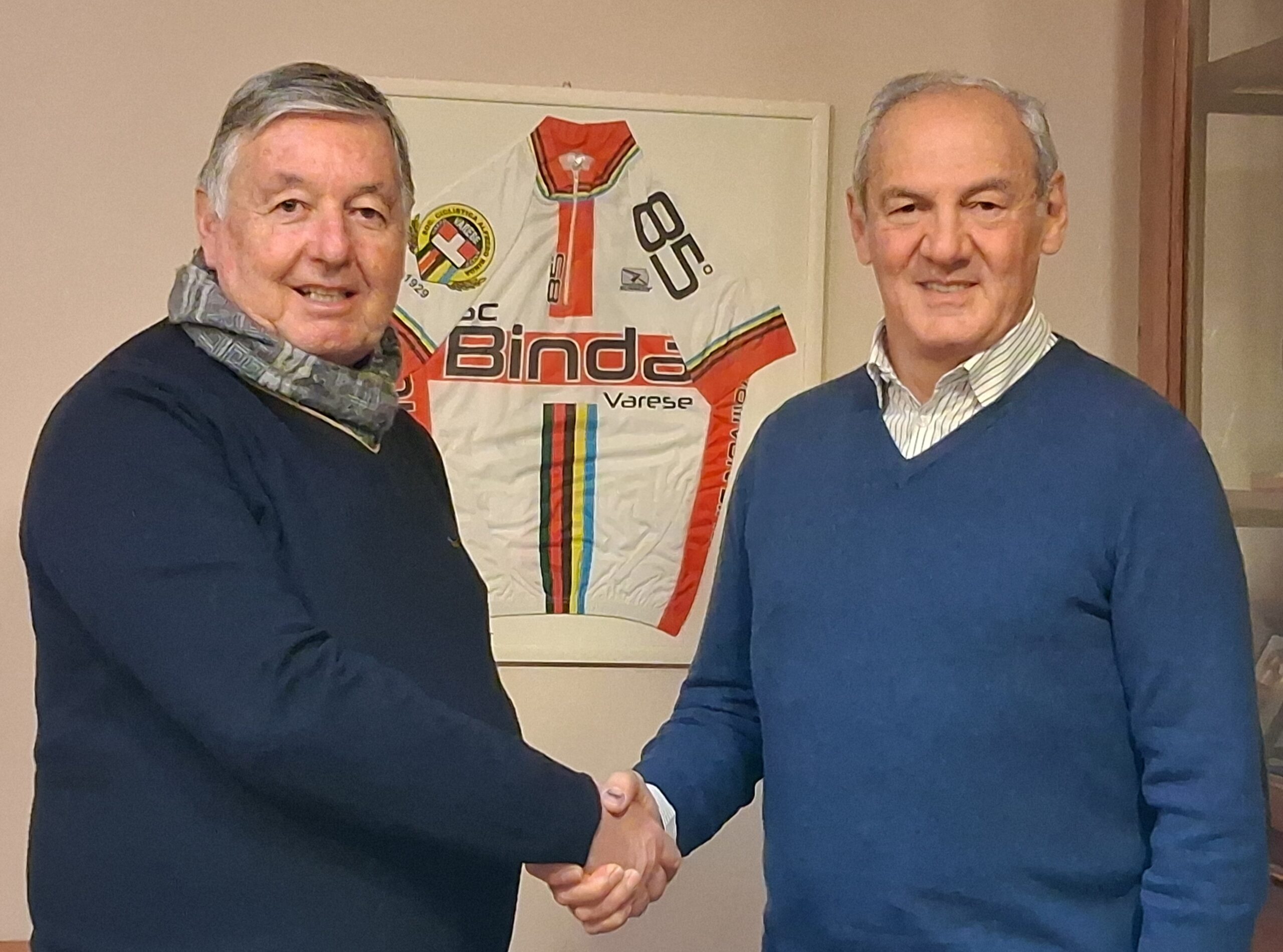 Il sodalizio tra Binda e Ciclovarese prende forma: “Unire le forze per far crescere il ciclismo varesino”