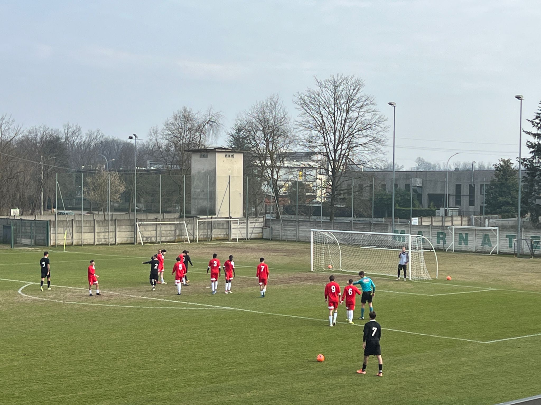 23^ – Grande manita della Sestese che domina sul Sedriano 5-1. Il Saronno cala il poker sul Magenta 4-0