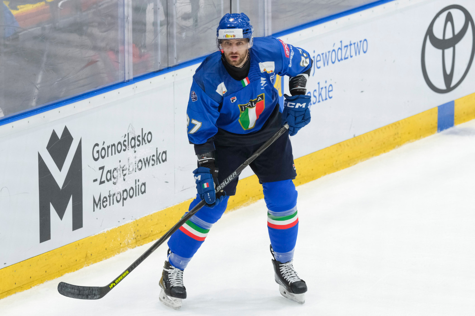 Thomas Larkin guida l’Italia Hockey alle Olimpiadi: “Vetrina per far crescere il movimento. Varese nel cuore”