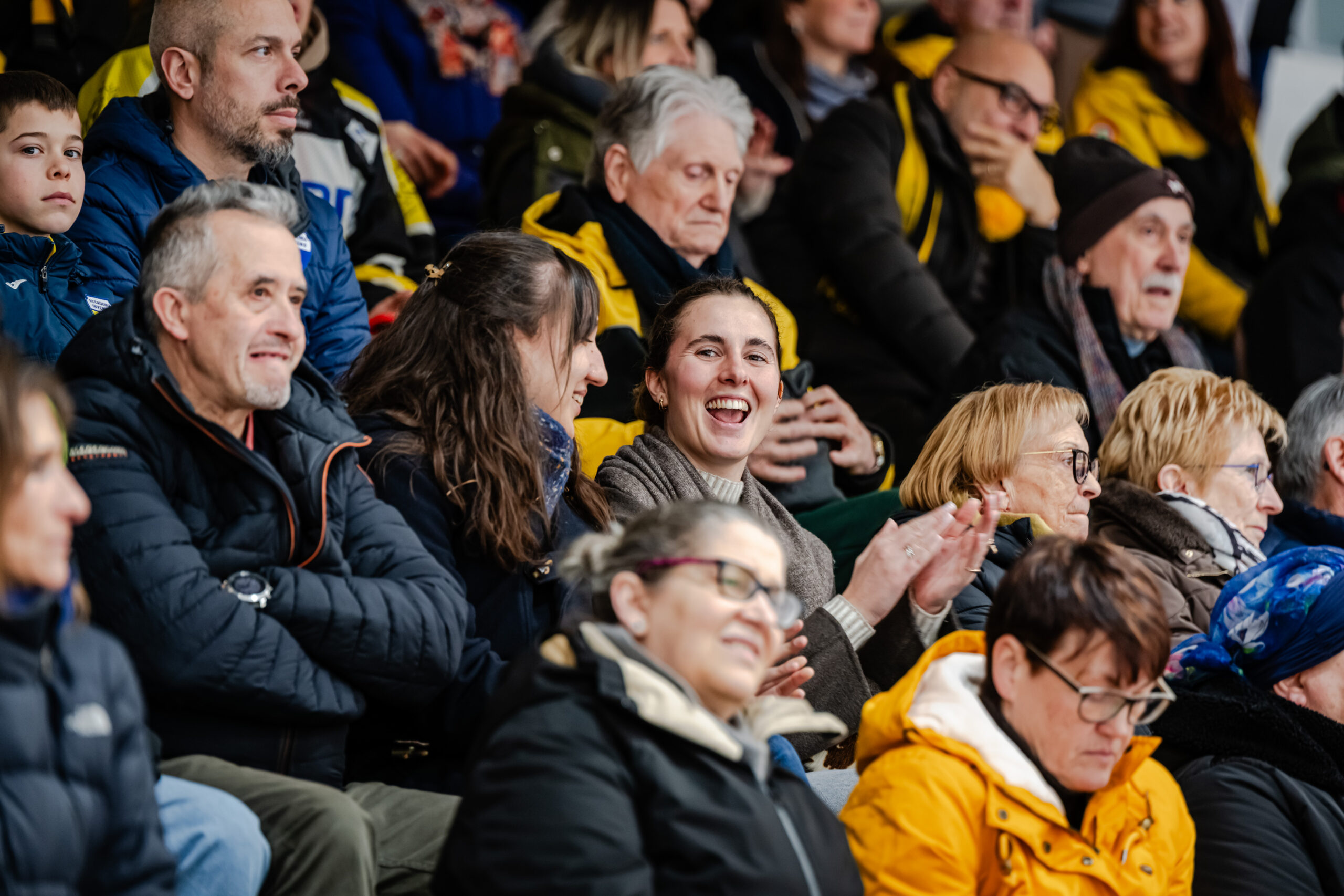 Facce da… Acinque Ice Arena: si soffre e si esulta spingendo i Mastini nella vittoria sul Caldaro