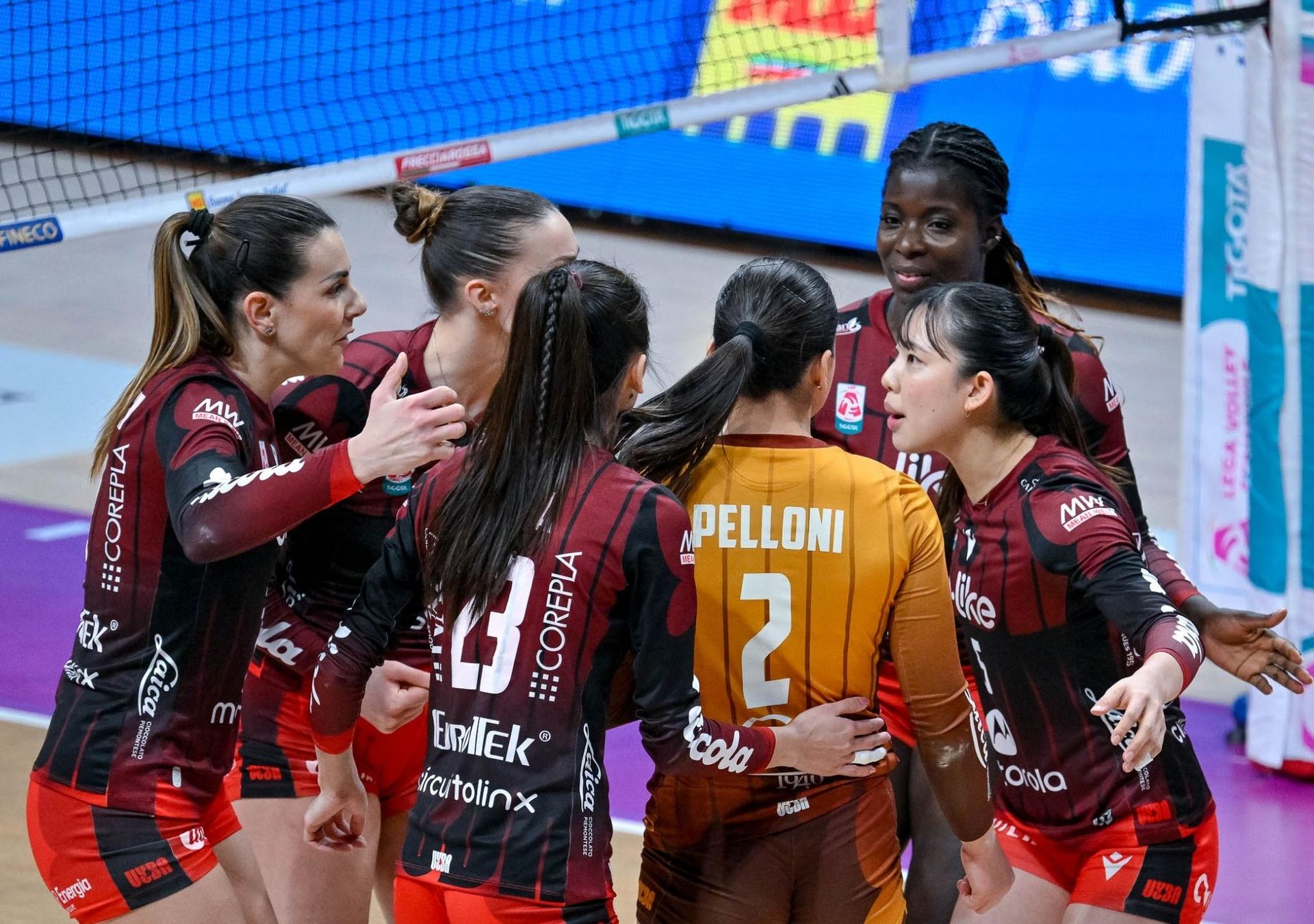 UYBA, crocevia playoff all’e-work Arena con Firenze. Barbolini: “Dobbiamo fare il massimo”