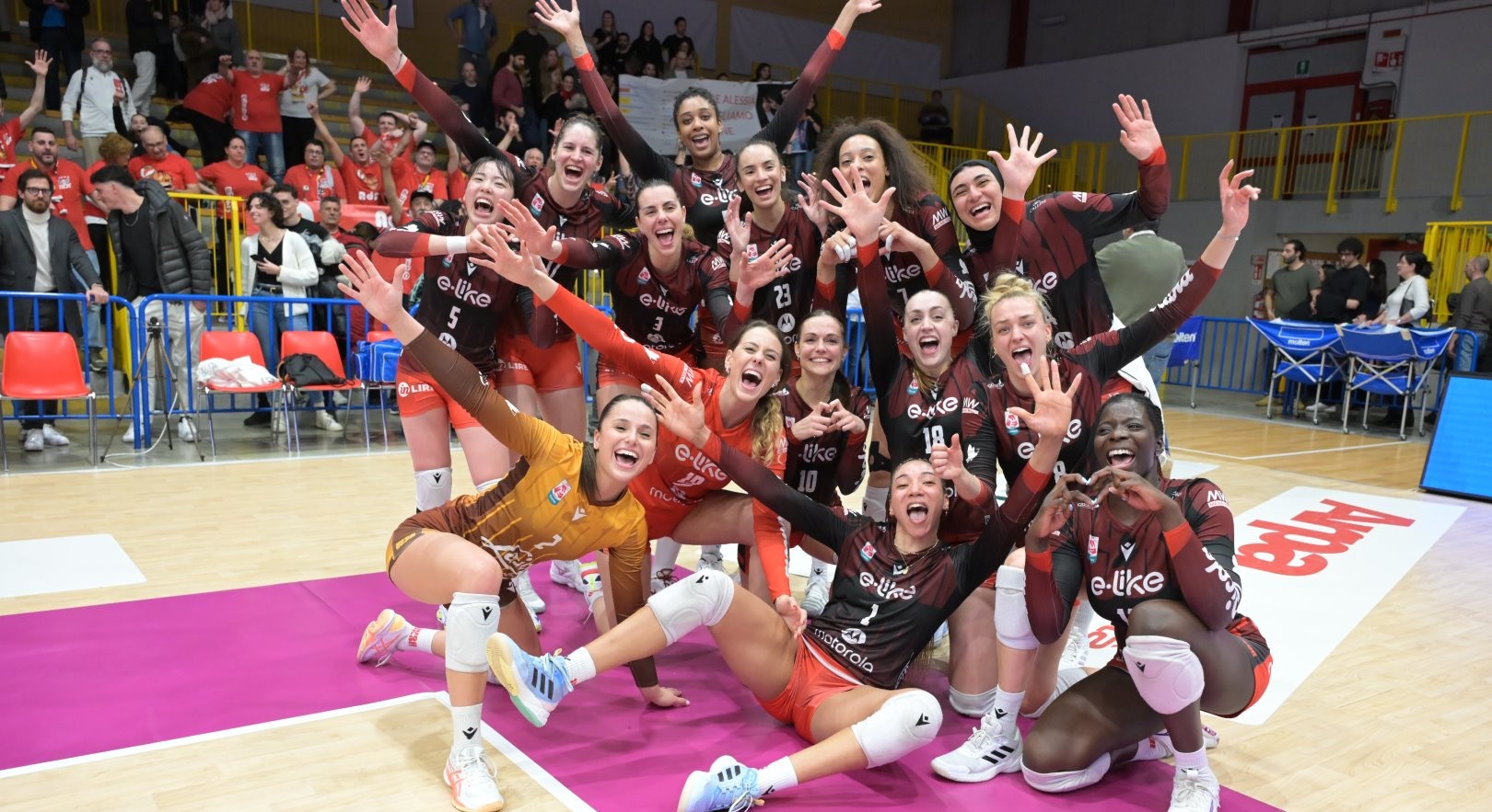 UYBA, impresa a Cervia: tie-break infinito e playoff conquistati al fotofinish