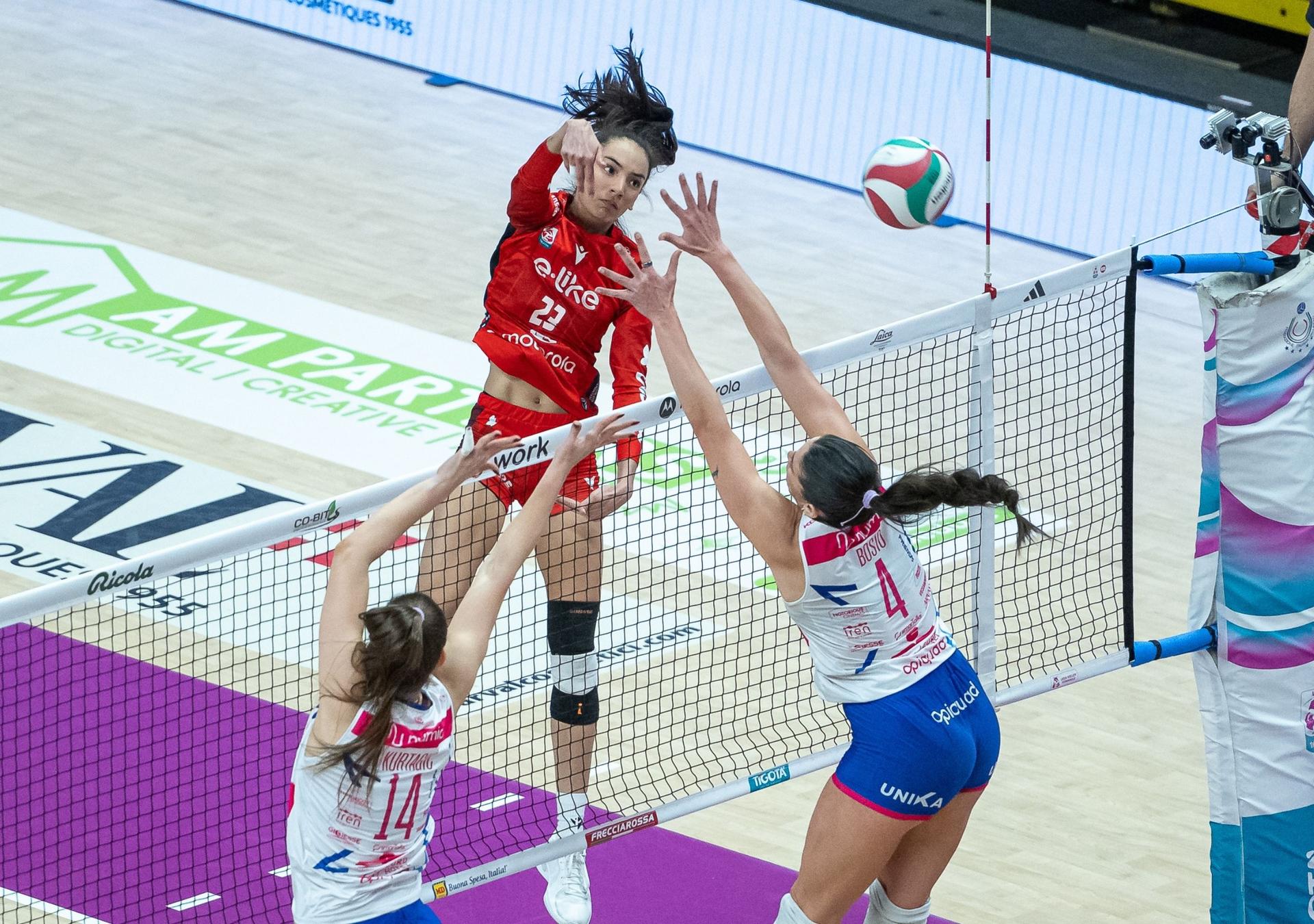 Egonu guida l’assalto: Milano batte la UYBA 3-0