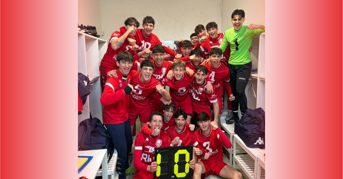 Diario Biancorosso – Gli Allievi Elite U17 festeggiano la salvezza! Vittorie regionali, pari degli U15 Elite