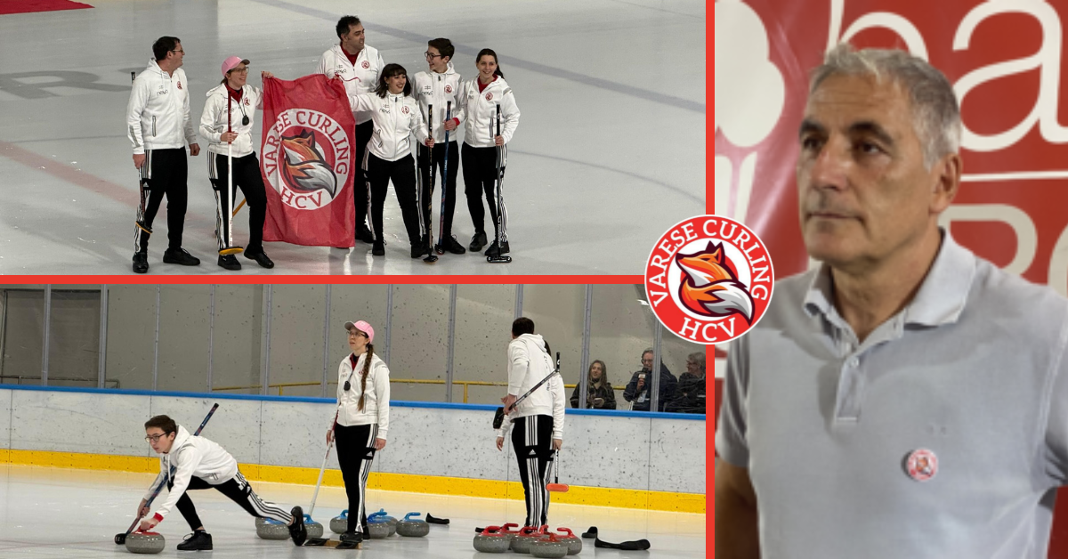 È curling-mania a Varese! Quilici: “Interesse incredibile, corsi già sold-out. Pronti ad alzare il livello”