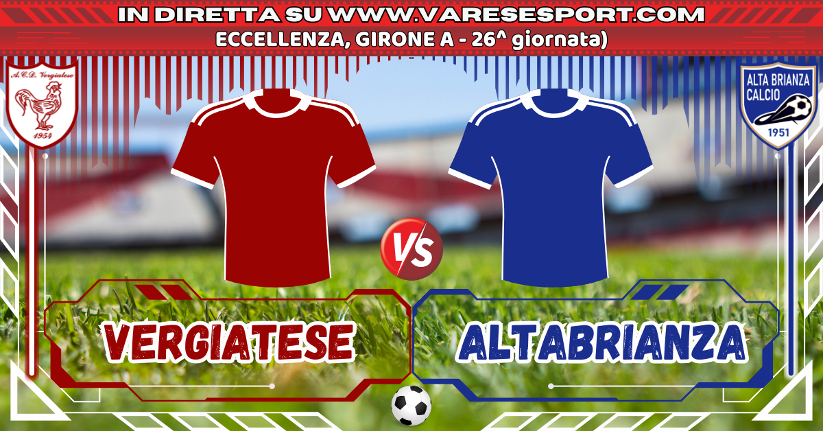 Vergiatese-Altabrianza diretta testuale