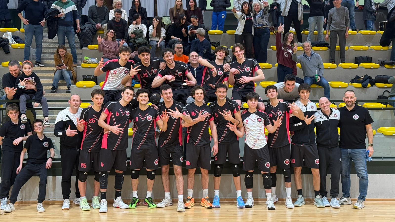 Yaka canta vittoria nella serata di Sanremo: Novi ko 3-0