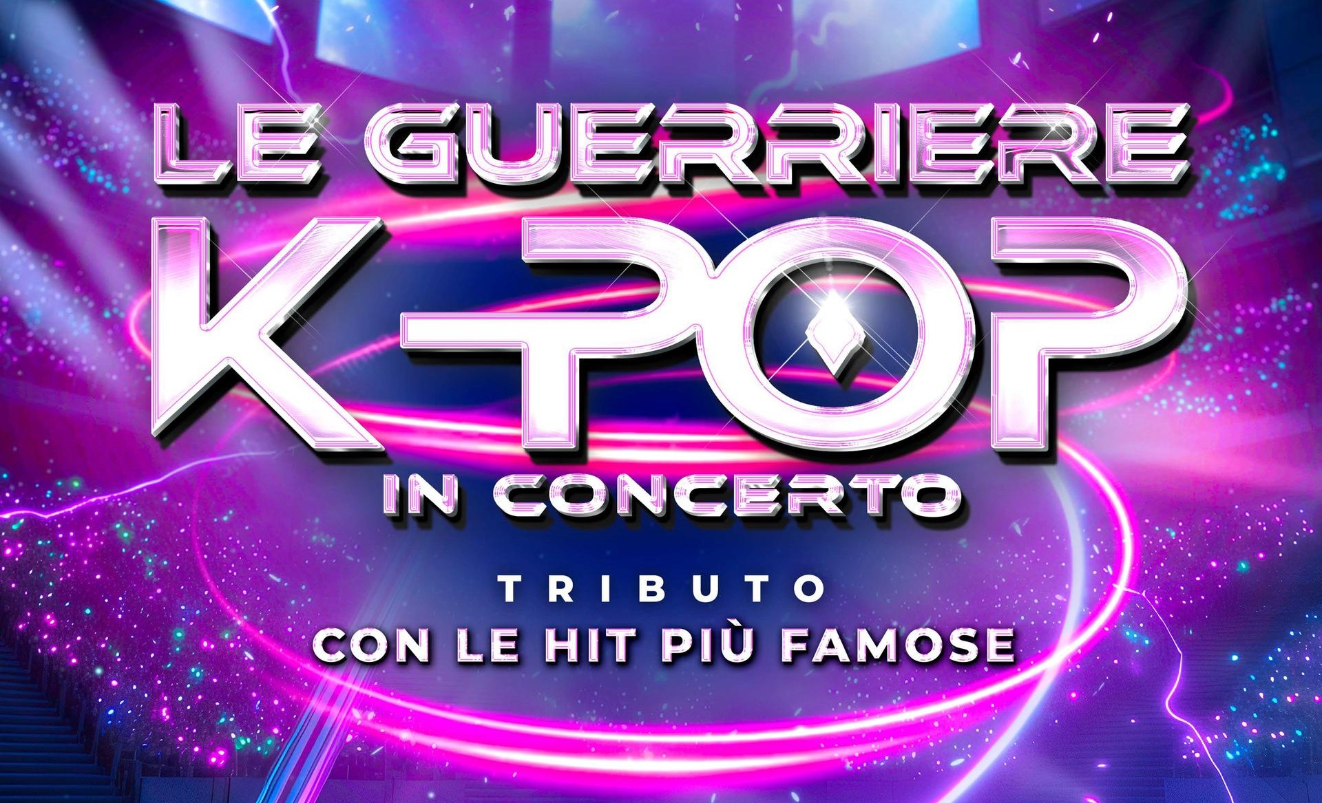 Le Guerriere K-pop: il tributo esplosivo arriva alla E-Work Arena di Busto Arsizio