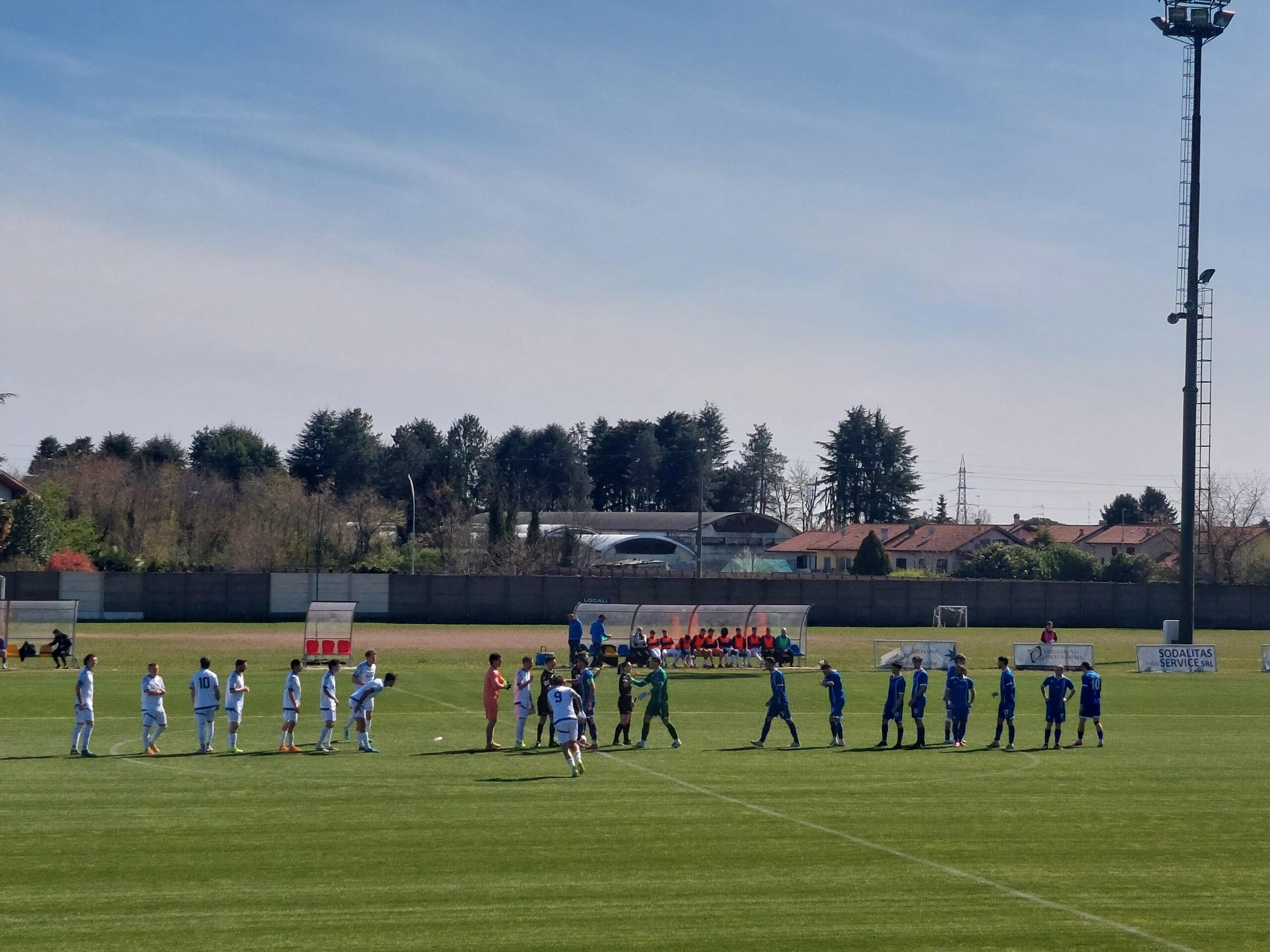 Poker Arconatese, Sestese battuta 4-1