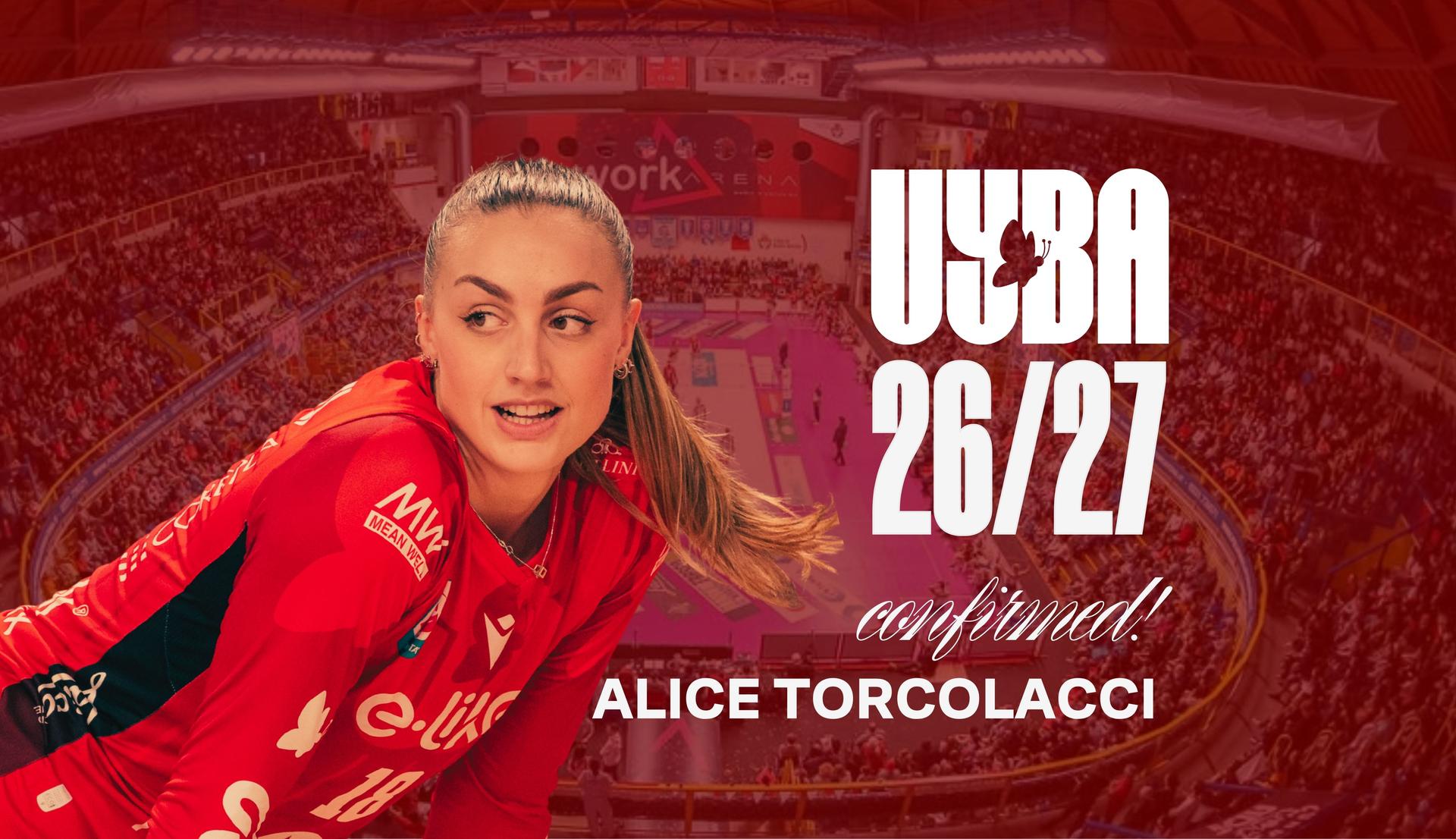 UYBA, avanti con Alice Torcolacci: “Tanto lavoro ancora da fare”