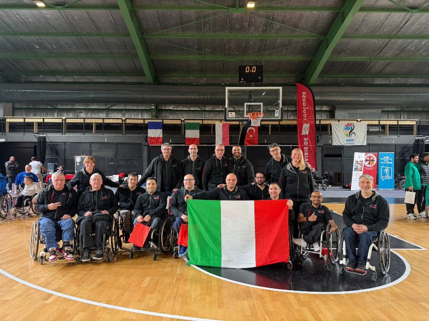 Basket in carrozzina – L’Amca chiude seconda il turno di qualificazione all’Eurocup 3