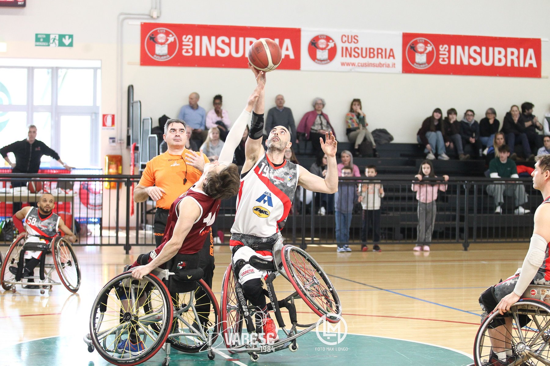 Basket in carrozzina – Altra vittoria per l’AMCA Elevatori, battuta CUS Padova 77-46