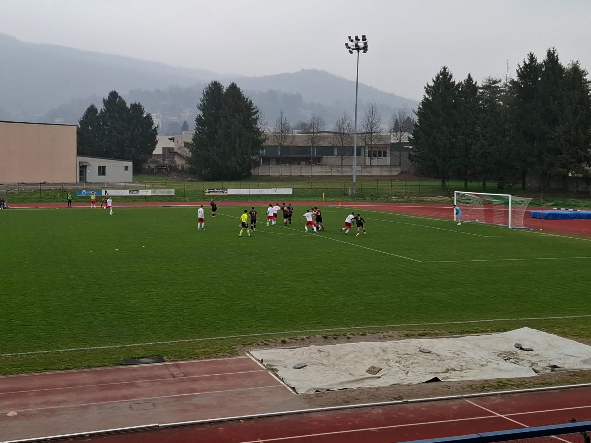 23^ – Gallarate mette la terza! Contro la Castanese finisce 3-0. Derby in parità, 1-1 tra Morazzone e Ispra