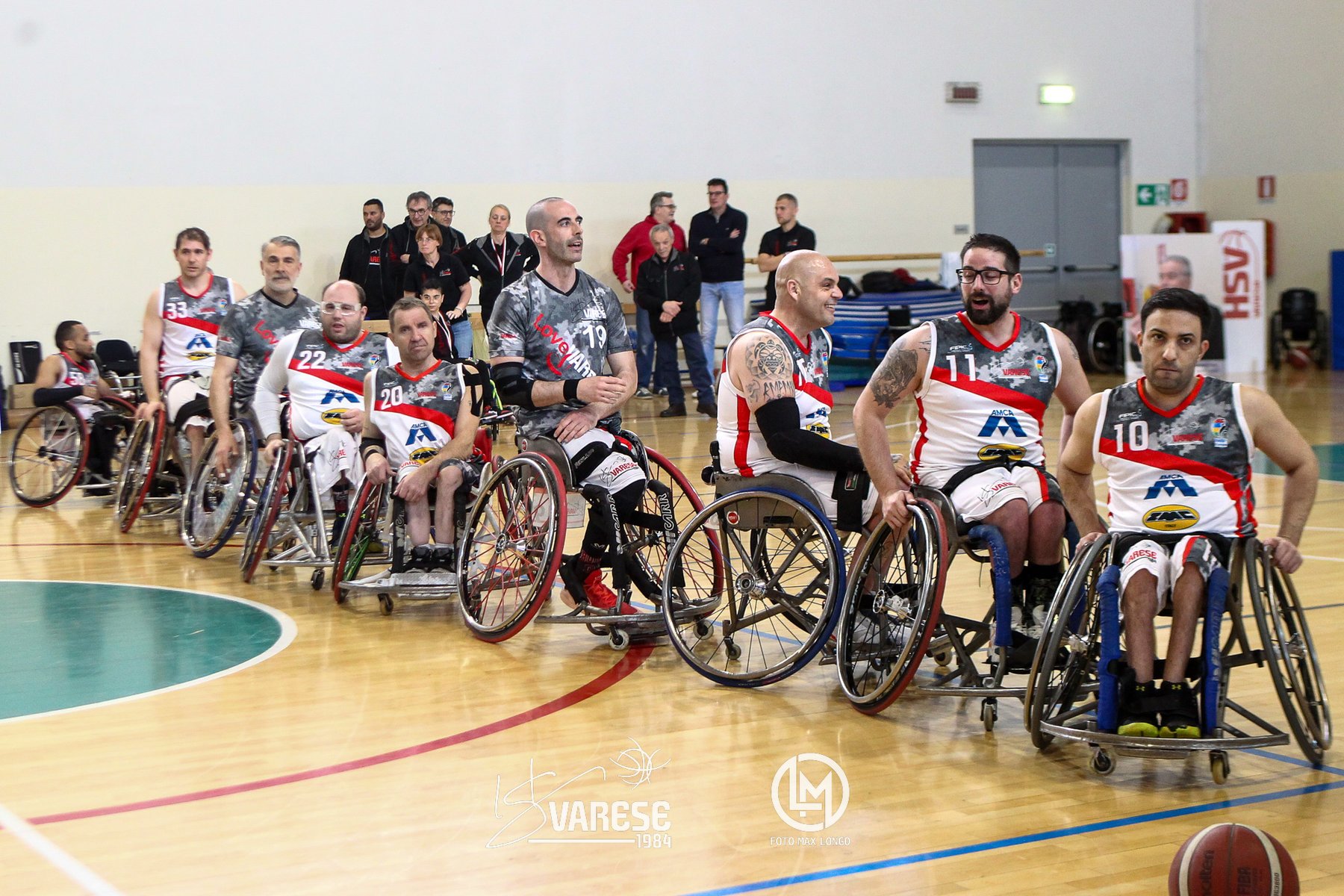 Basket in carrozzina – Sconfitta indolore per l’AMCA, la Millennium Padova si impone 68-46