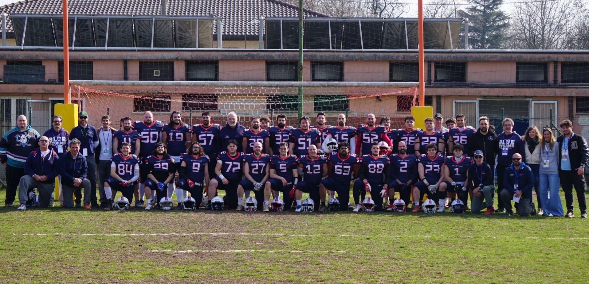 IFL2 – I Blue Storms ricevono la corazzata Daemons, De Tomasi: “Nulla è impossibile, ce la metteremo tutta”
