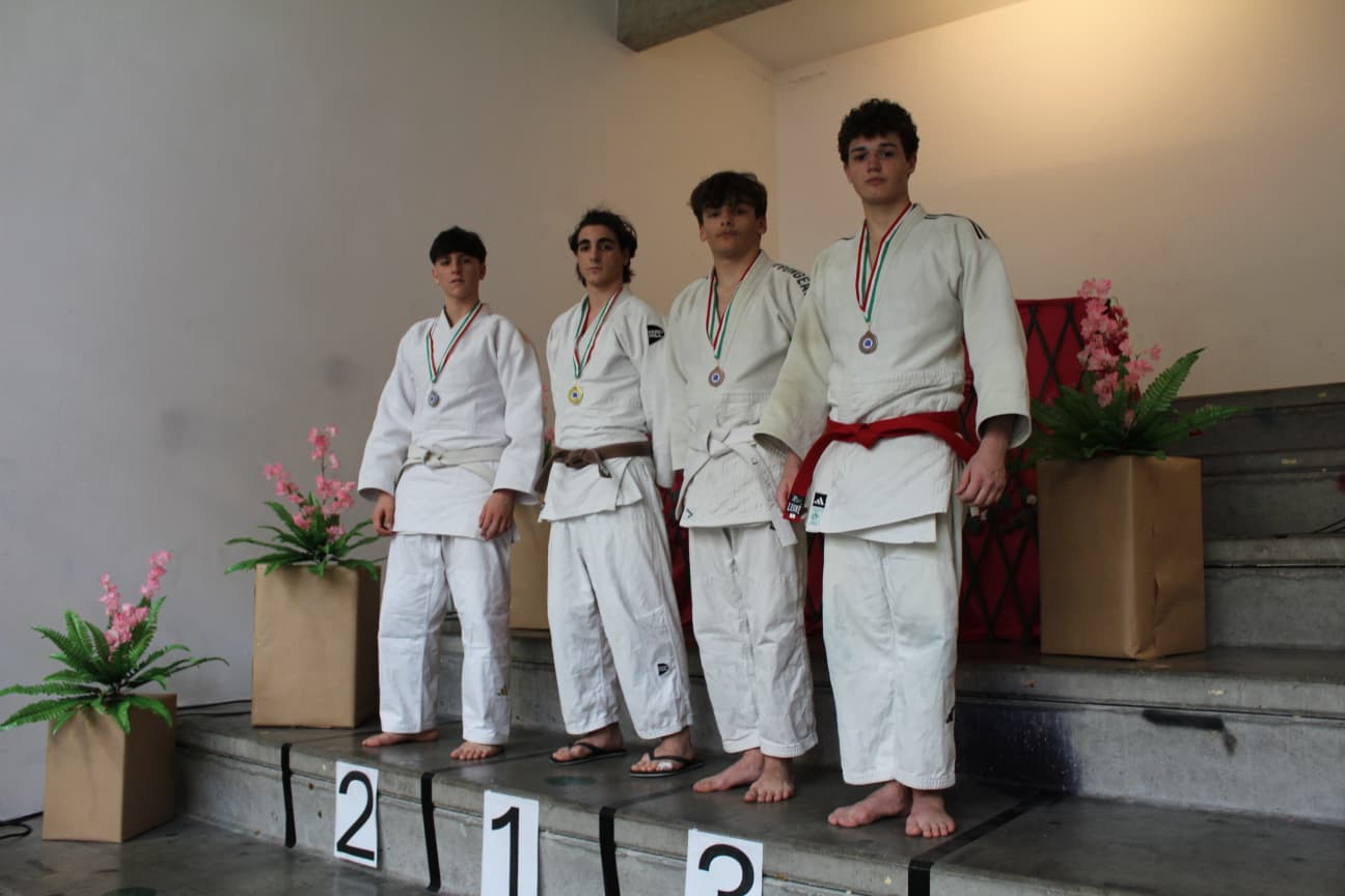 2° Trofeo Città di Pavia – Budokai Ispra settima su 83 società presenti. Cinque medaglie e piazzamenti da applausi