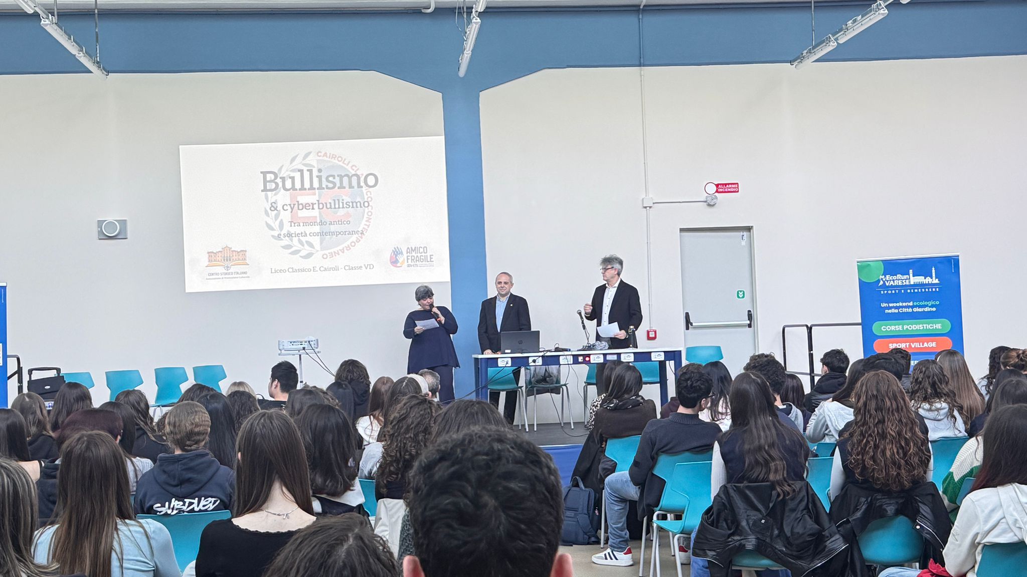 EcoRun 2026 – Bullismo e cyberbullismo sotto la lente: lo sport come strumento di rispetto e inclusione
