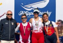 Beach Sprint – Mondello: argento per Federica Cesarini