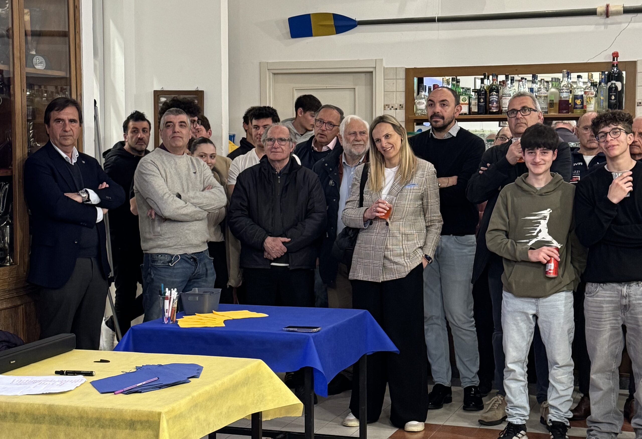La Canottieri Varese festeggia 99 anni: serata di festa tra volontariato, sport e la prima del cortometraggio “VOGA”