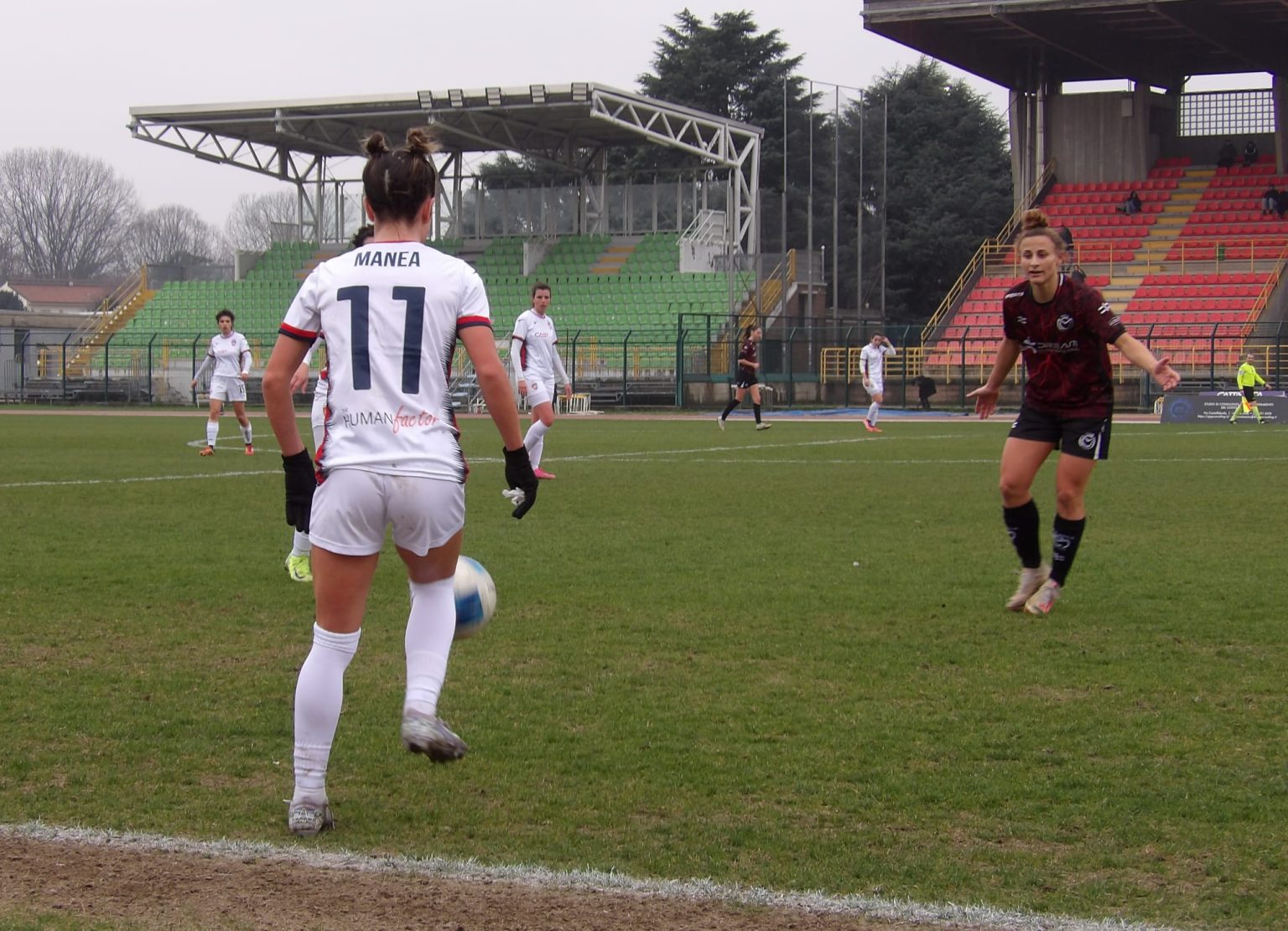 Caronnese Women, con il Real Meda arriva un pareggio a reti bianche: 0-0 il finale