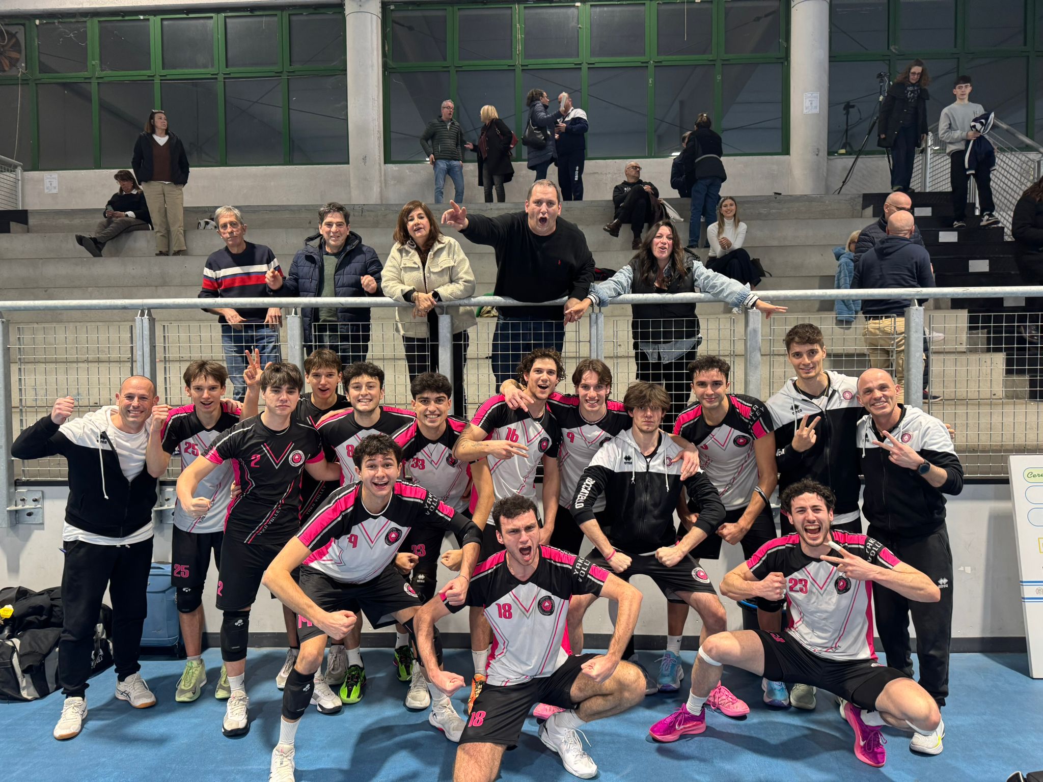 Epica rimonta dello Yaka: Ciriè cade 2-3 al tie-break