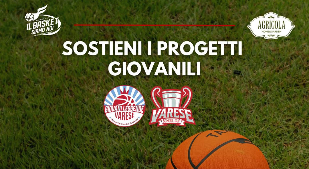 “Coltiviamo il Futuro Insieme”: Agricola Home & Garden e Il Basket Siamo Noi a sostegno dei giovani