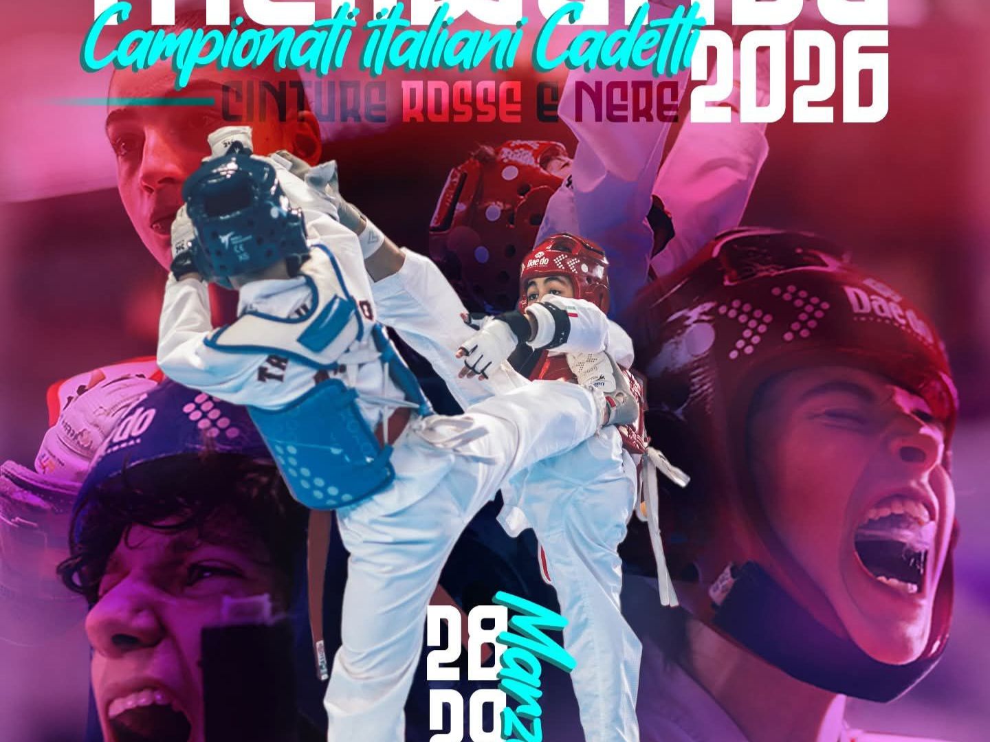 Taekwondo, a Busto Arsizio i campionati italiani cadetti
