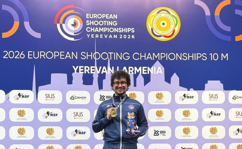 Tiro a segno, Sollazzo: “Vincere l’Europeo è stato meraviglioso! Dopo la gara ho pianto”