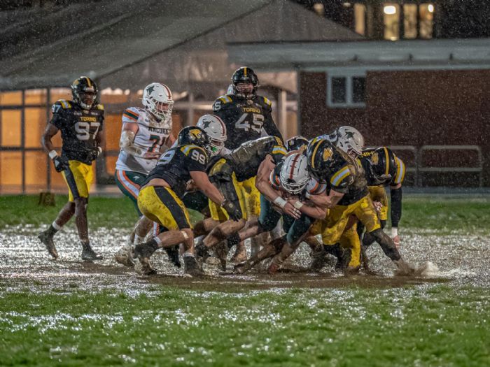 IFL – Prima della sosta c’è il big match: Giaguari-Aquile vale la vetta