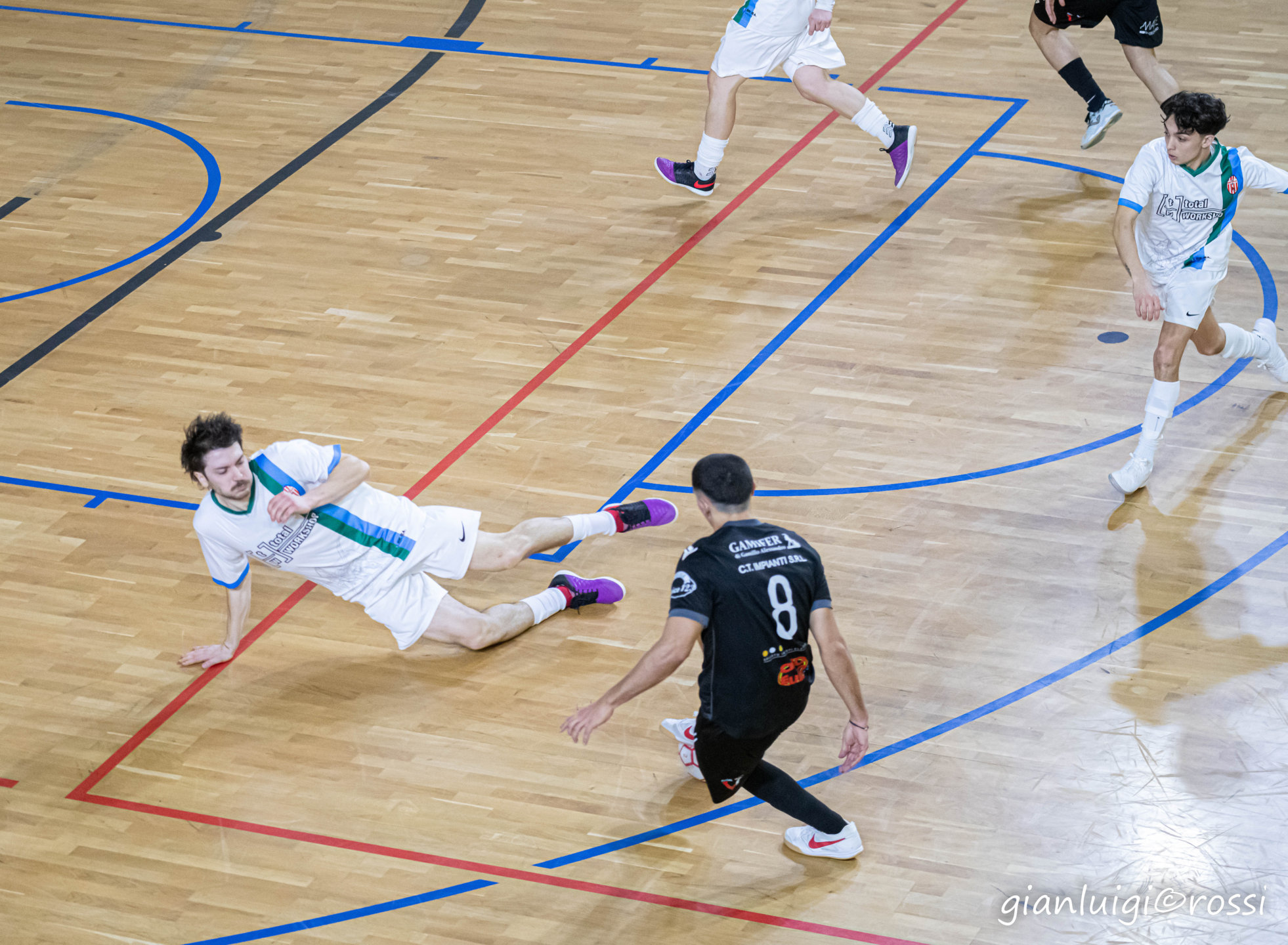 Futsal Varese, mirino puntato sul Cornaredo: in palio tre punti al sapore di 2° posto