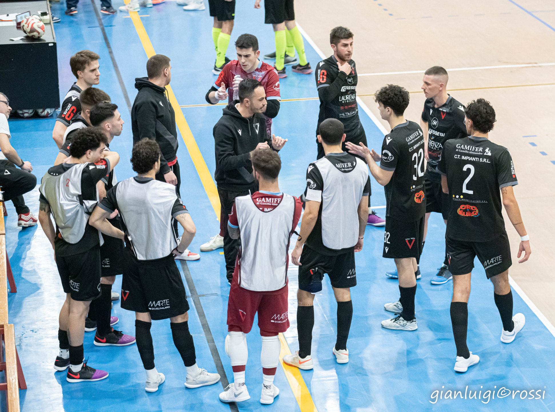 Futsal Varese, a Carugate per chiudere il cerchio 2° posto
