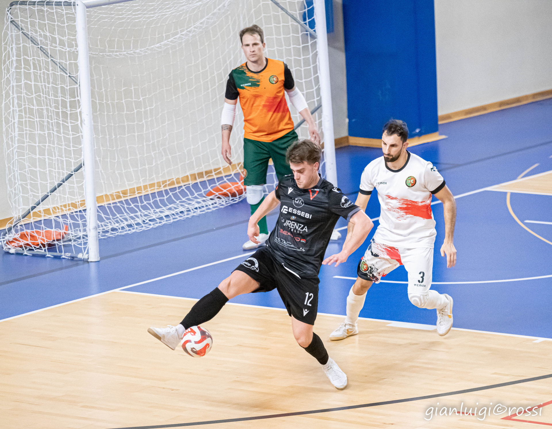 Il Futsal Varese non va oltre il pari in casa del Carugate: 8-8. Intini: “Non ho visto la solita garra”