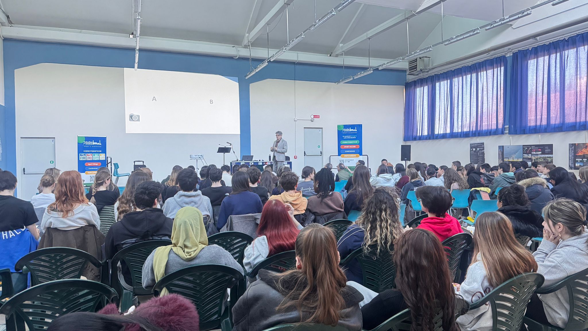 Carlo Airoldi e la lezione della corsa: sport, sogni e resilienza per i giovani. Temi da EcoRun