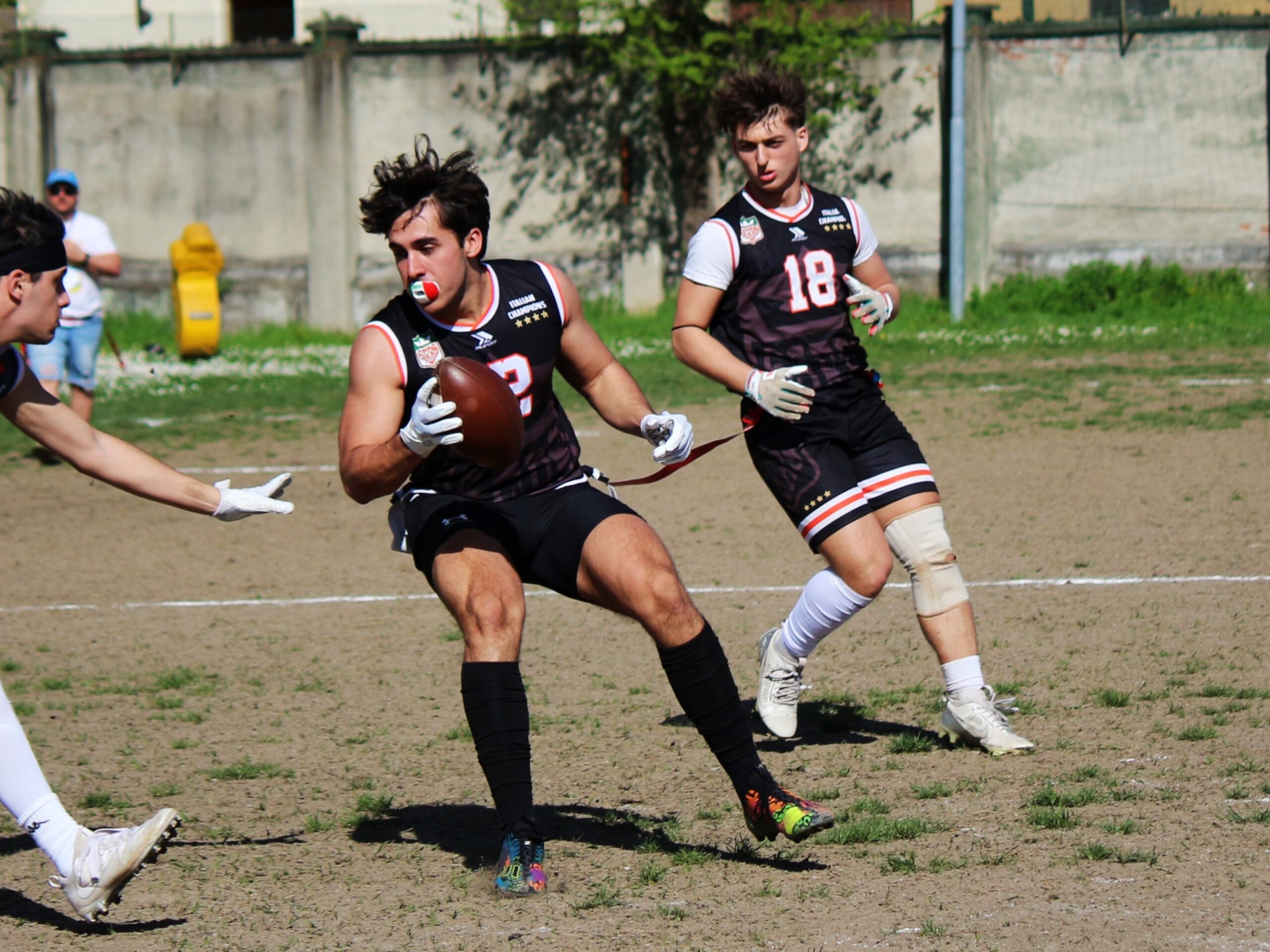 Flag Football 2026 – Frogs presenti a livello nazionale tra senior e under