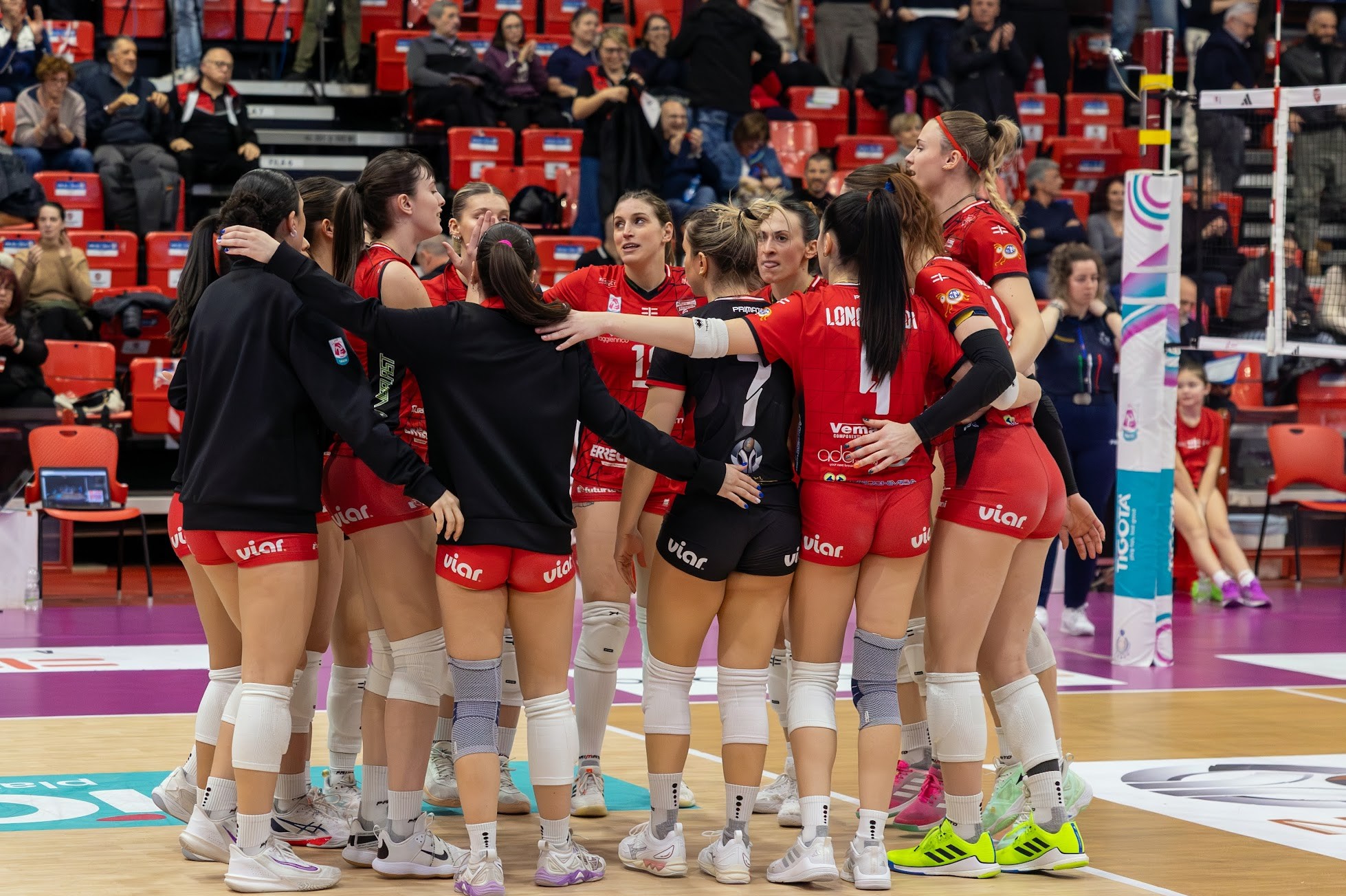 Futura Volley ai playoff, quarti di finale con Melendugno. Matteo Lucchini: “Ora inizia il bello”