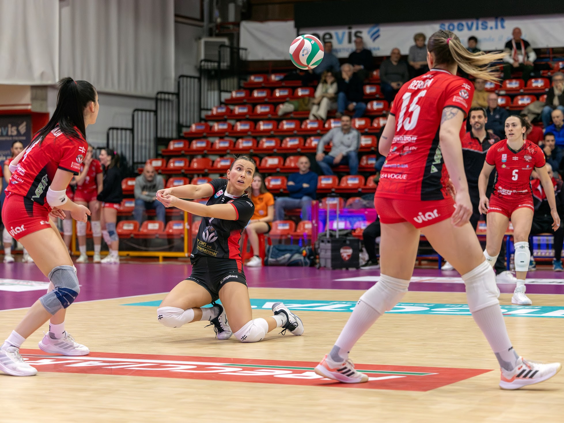 Futura a Messina per continuare la corsa: playoff già in tasca, ora si guarda in alto. Alberti: “Grande fiducia”