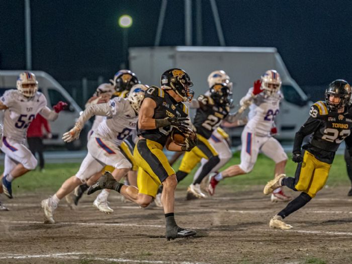 IFL – I Giaguari superano le Aquile 29-14: vittoria pesante per accorciare sul gruppo di testa