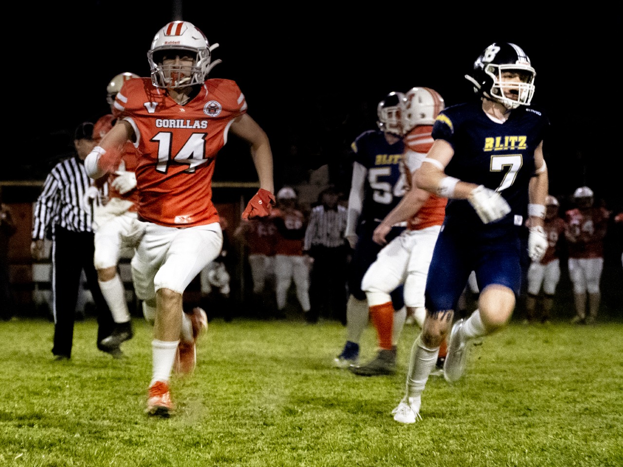 9FL – Impresa dei Blitz: Wolverines ko 42-14. I Gorillas Varese hanno il destino playoff tra le proprie mani