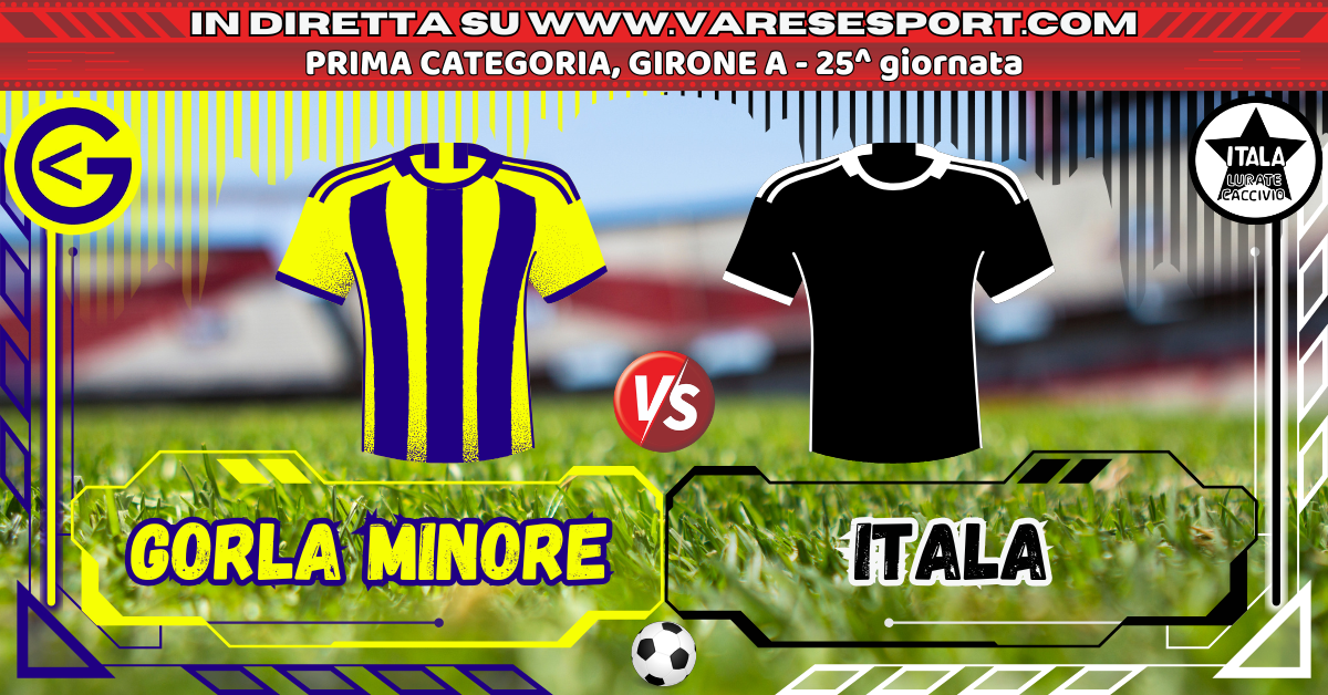 Gorla Minore – Itala diretta testuale