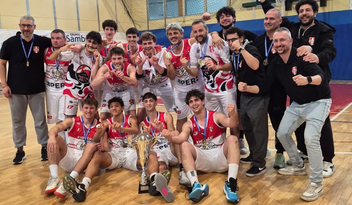 GS ENS Varese da sogno! Campione d’Italia per la terza volta consecutiva
