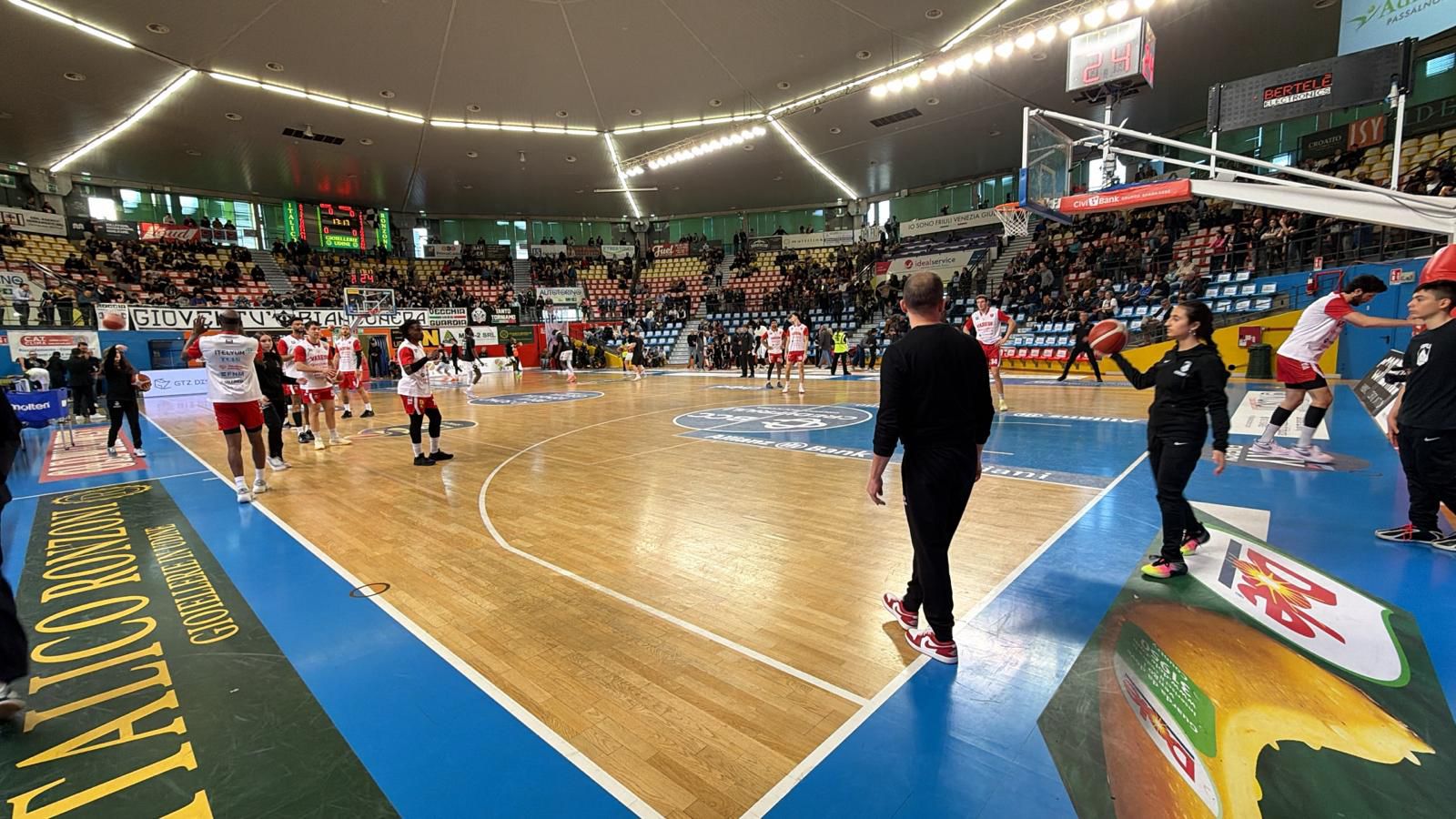 Varese prova da grande ad Udine: vittoria 81-92