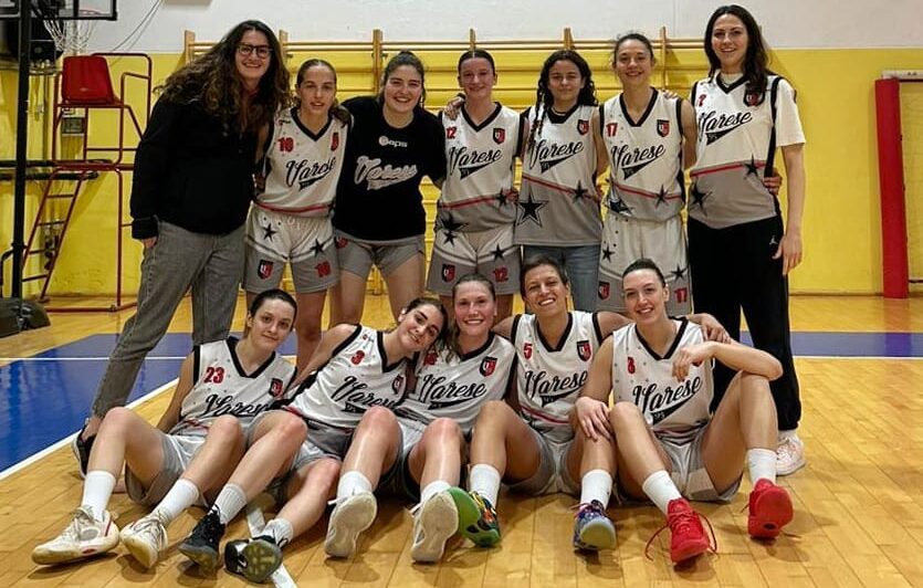 La Pallacanestro Femminile Varese pronta a lottare in Gara2 playoff con Canegrate