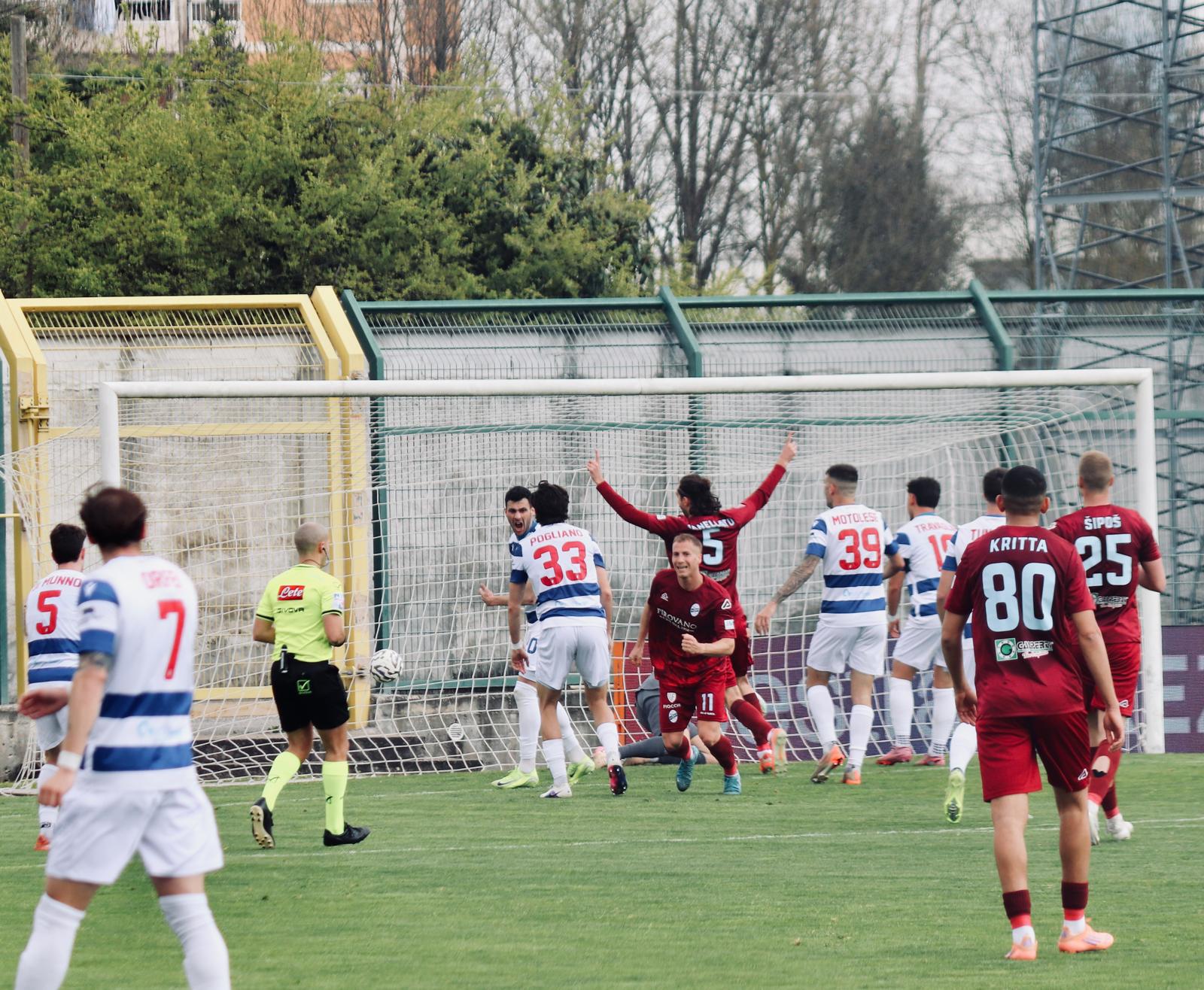 Pro Patria: Endgame. Il Lecco si strafoga allo “Speroni” (1-4)