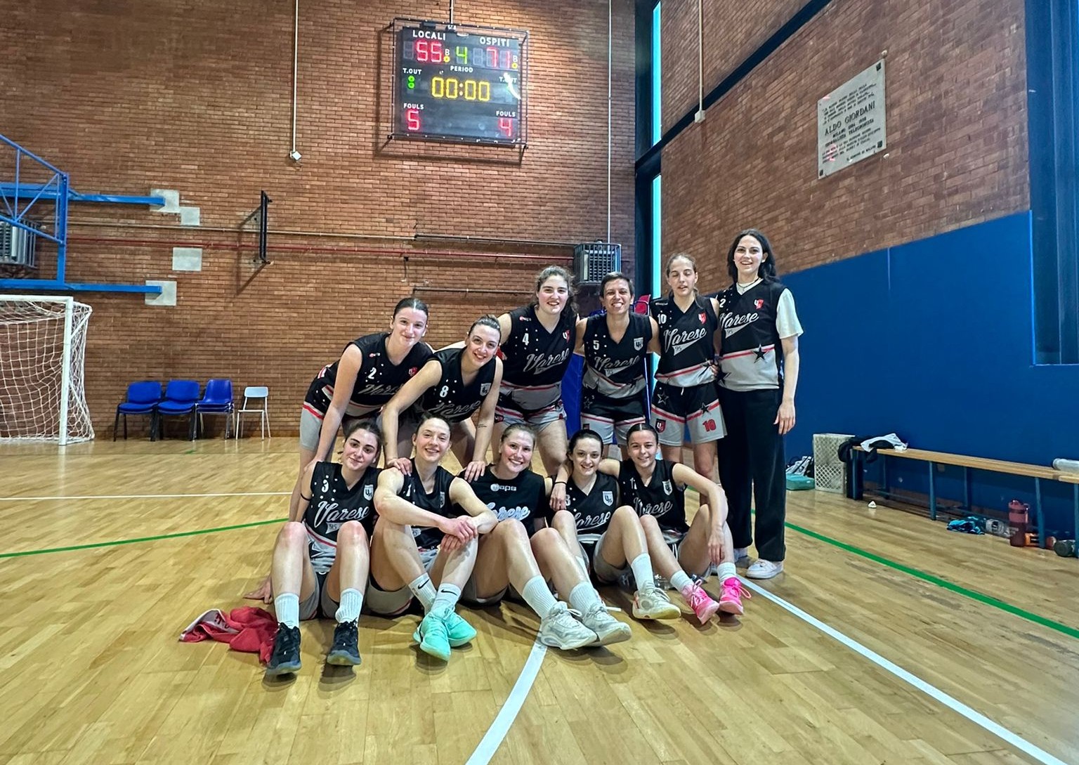 È un Varese Femminile che non vuol smettere di stupire. Anche nei playoff: si parte con gara1 contro Canegrate