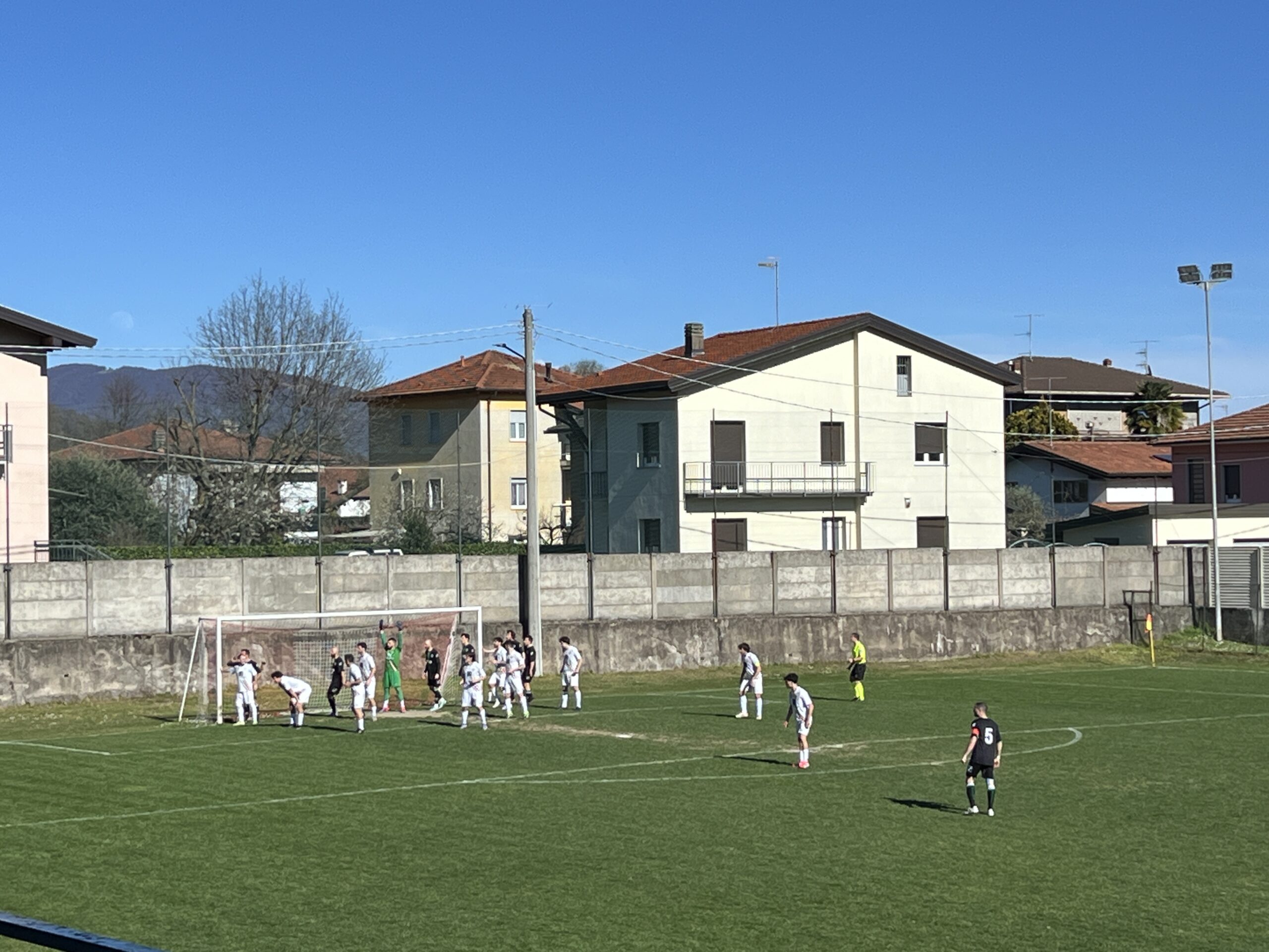 Doppio Bernasconi, l’Ardita Cittadella espugna il Peppino Prisco: Valceresio ko 2-1