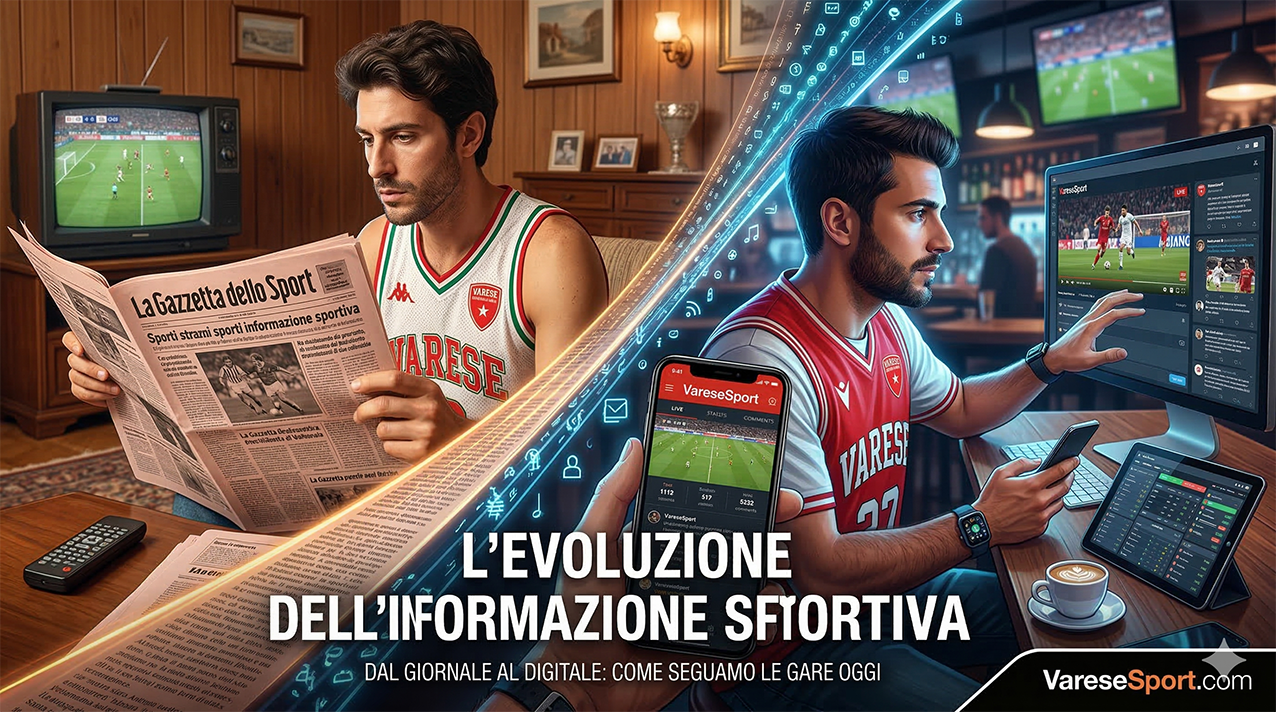 Come è cambiata l’informazione per chi segue le competizioni sportive?
