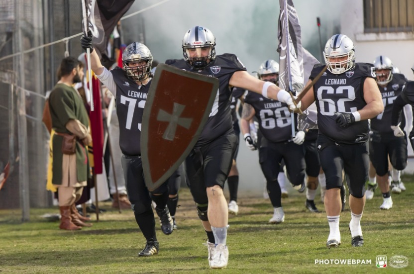 Frogs Legnano pronti al debutto casalingo contro i Warriors Bologna: “Quest’anno vogliamo la finale”